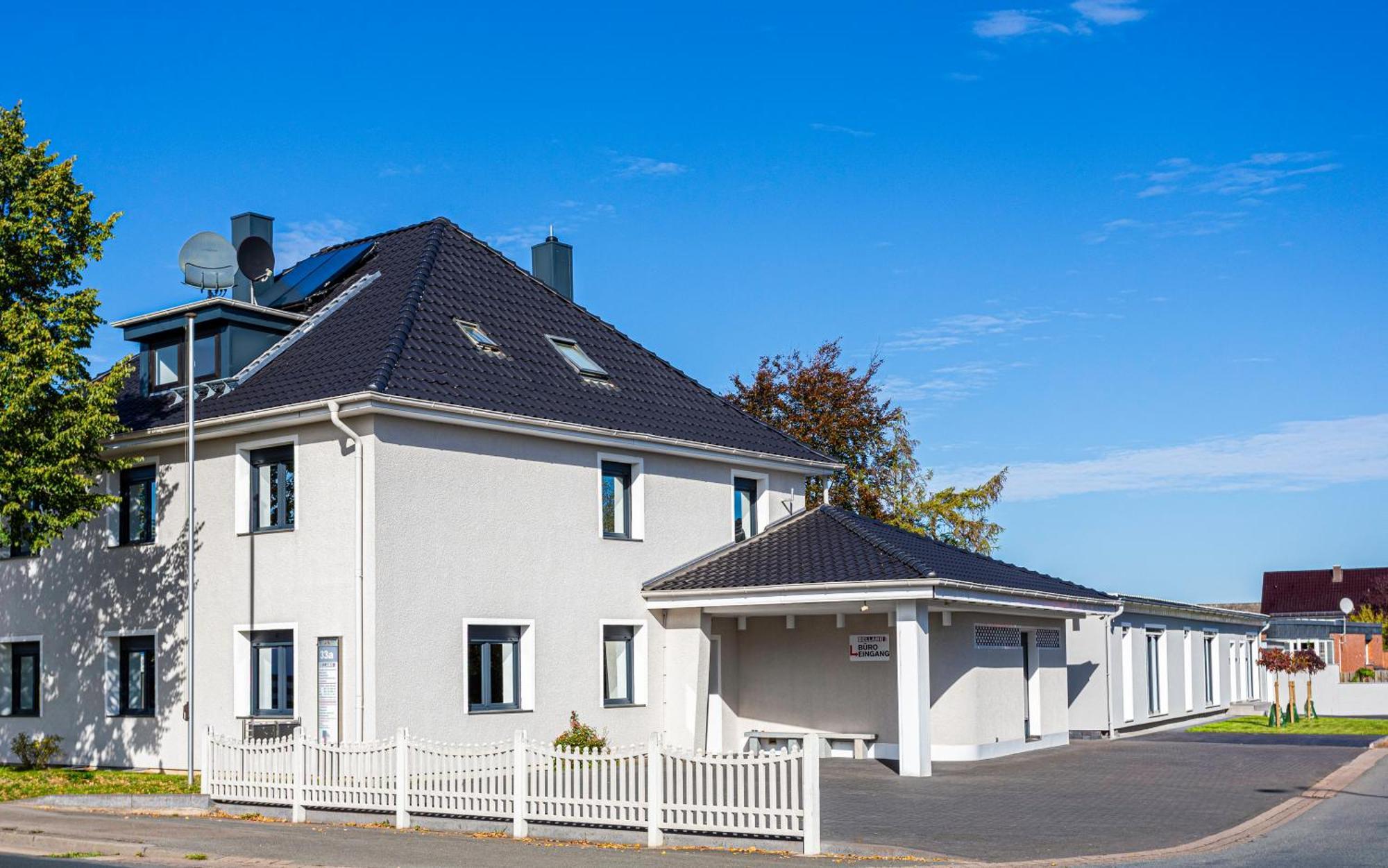 Bellami Ferienwohnungen Minden  Exterior foto